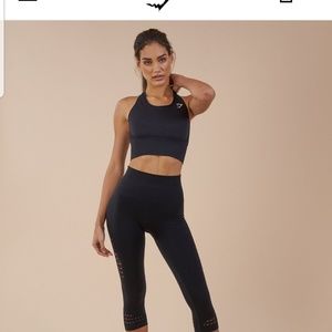 Gymshark Energy Seamless Crop Vest/sportbra